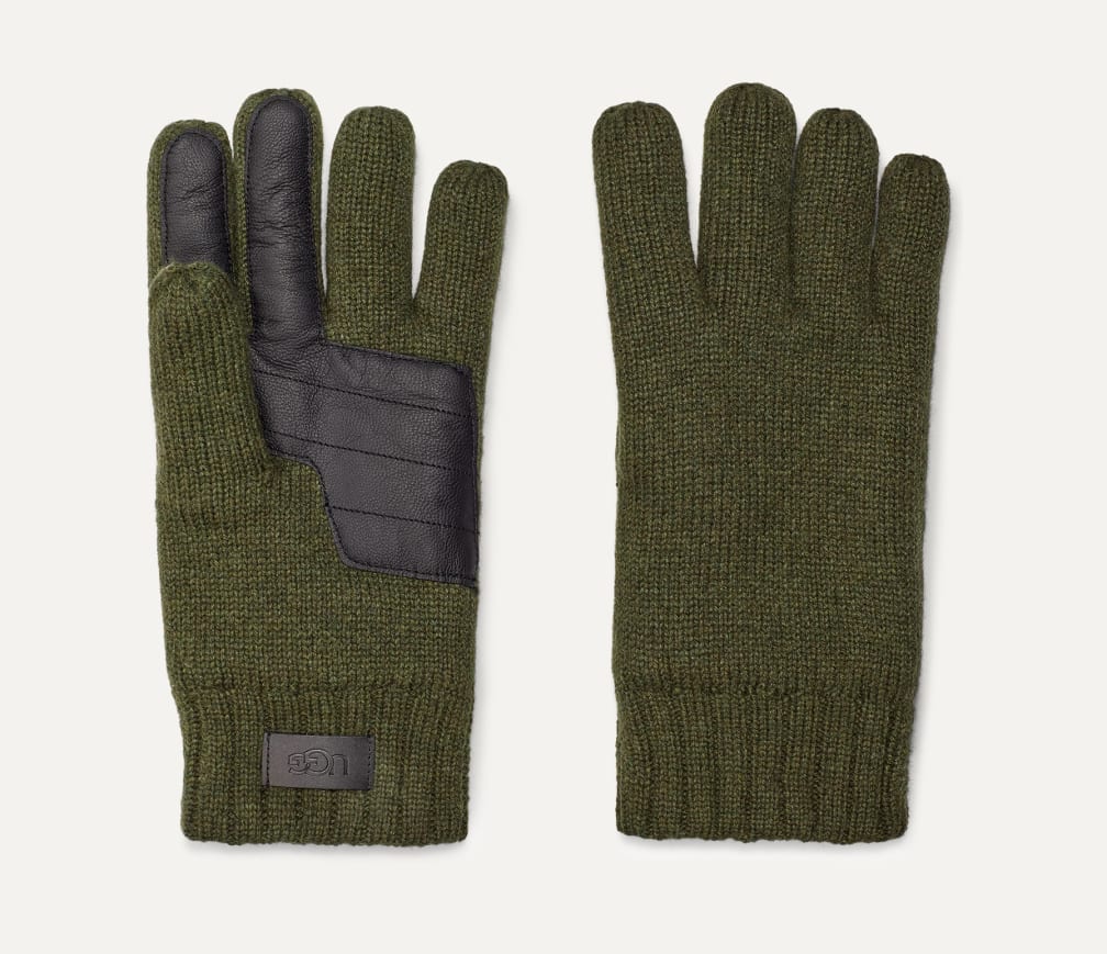 ☆UGG Knit Palm Patch Gloveスマホ対応ニットグローブ手袋